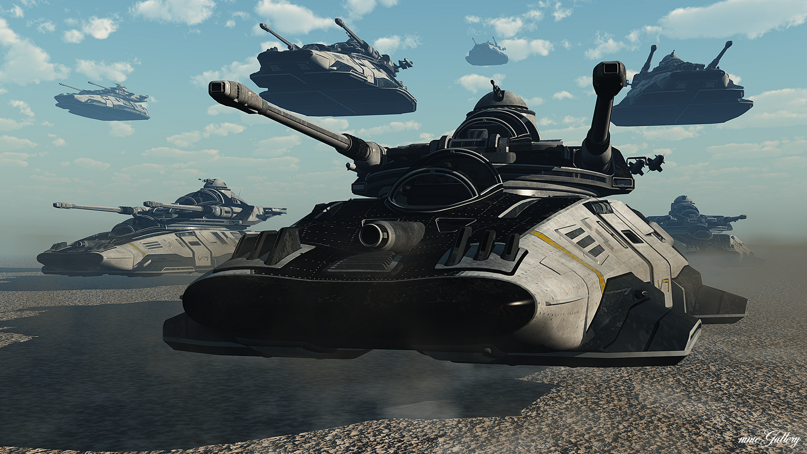 mmcGallery 浮動戦車部隊