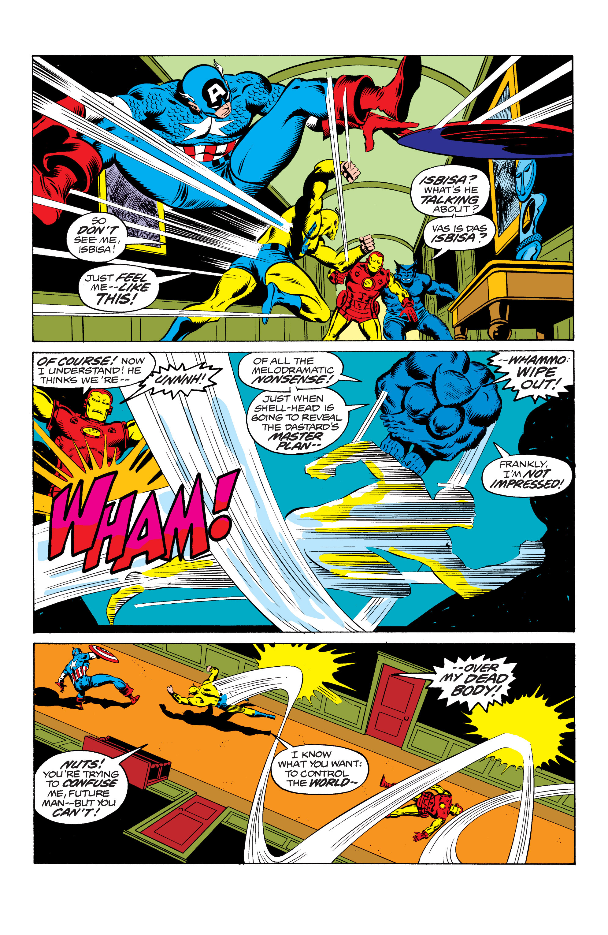 Read online Marvel Masterworks: The Avengers comic -  Issue # TPB 16 (Part 1) - 72