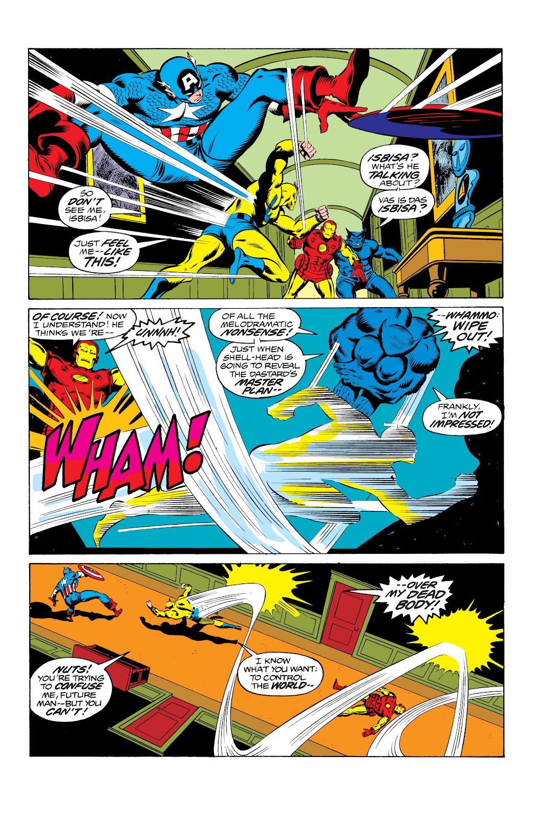 Marvel Masterworks: The Avengers issue TPB 16 (Part 1) - Page 72