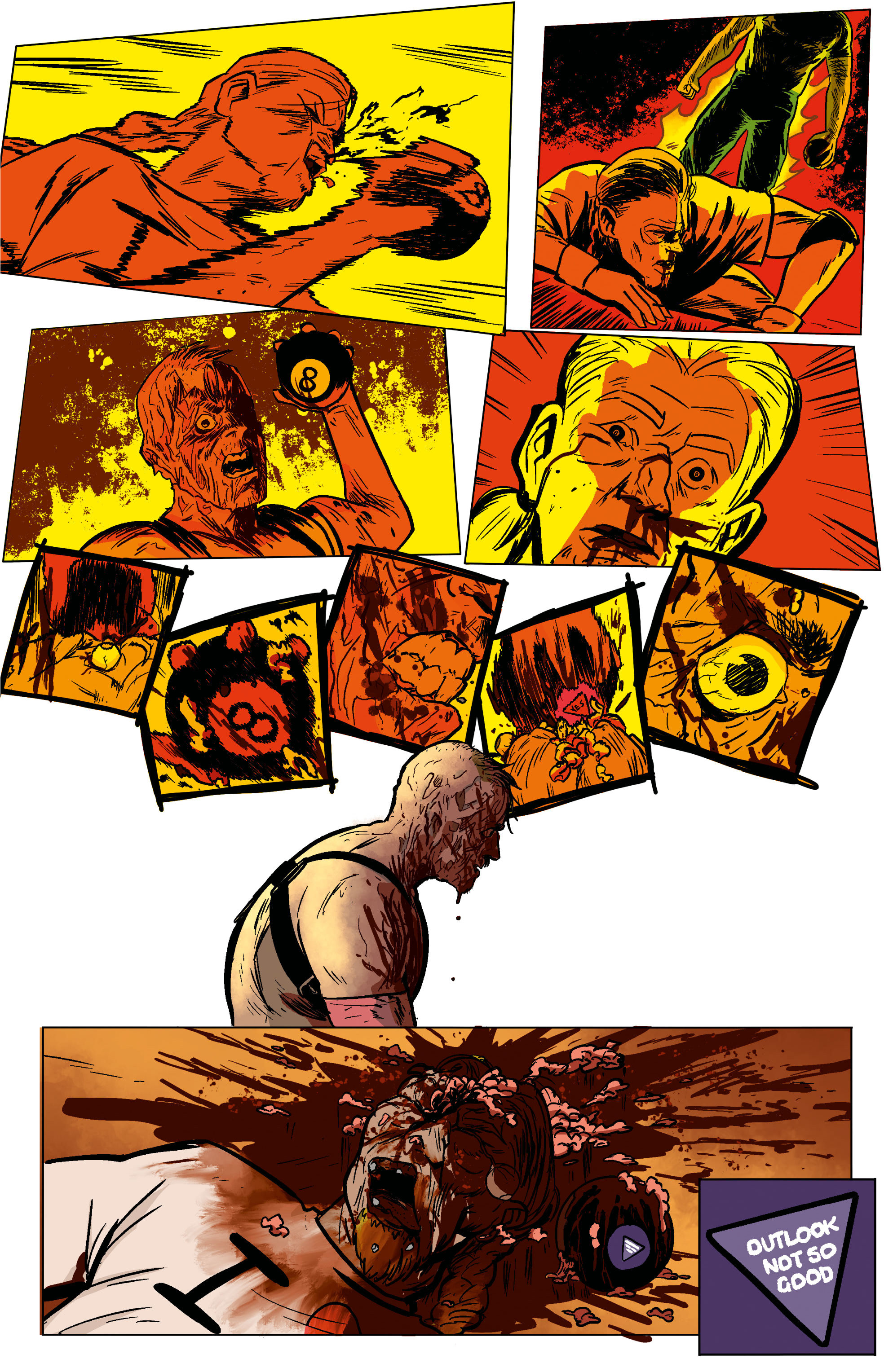 Read online It's Only Teenage Wasteland comic -  Issue #3 - 14