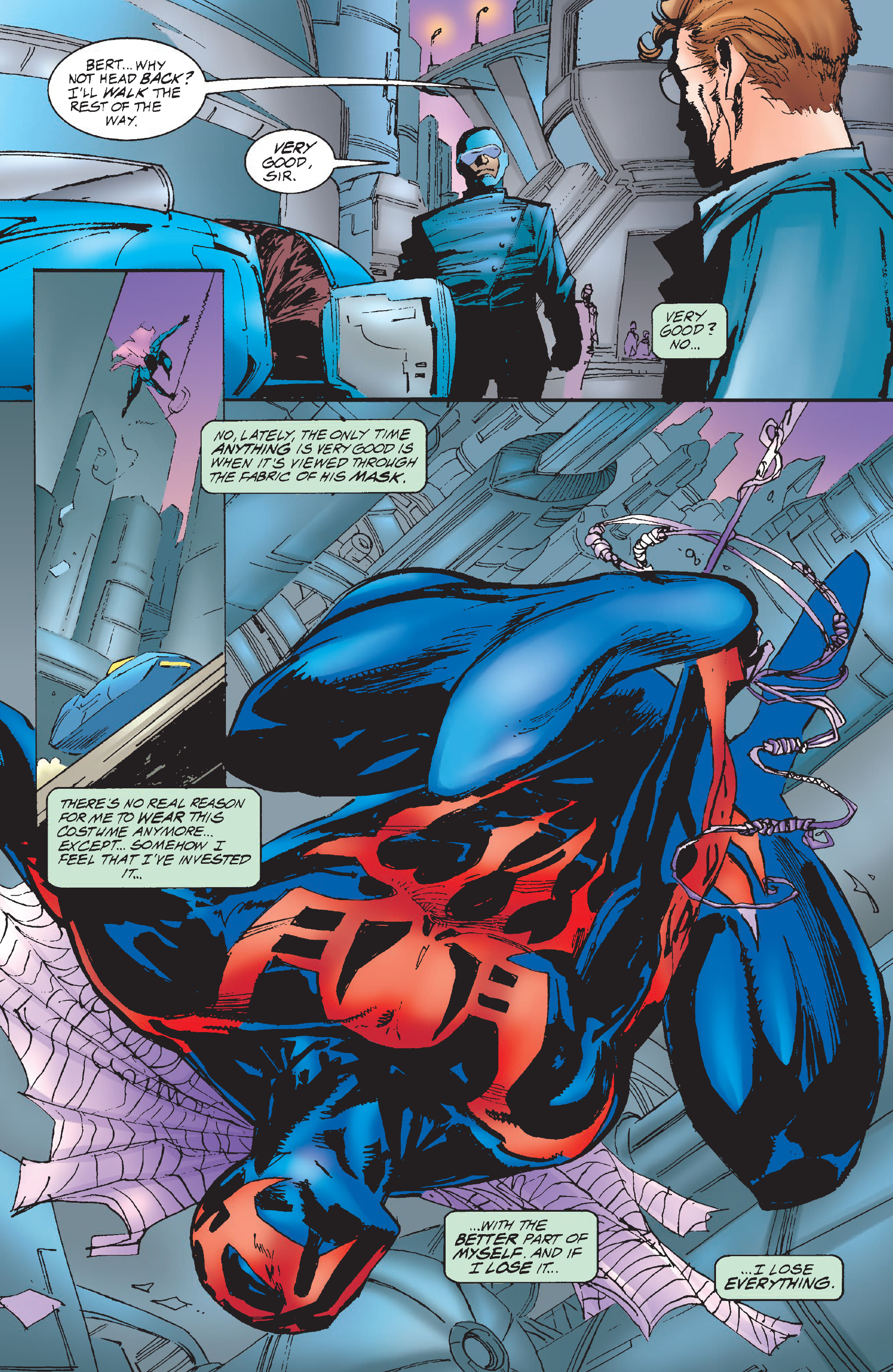 Read online Spider-Man 2099 (1992) comic -  Issue # _Omnibus (Part 12) - 85