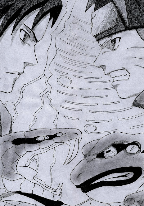Naruto vs Sasuke