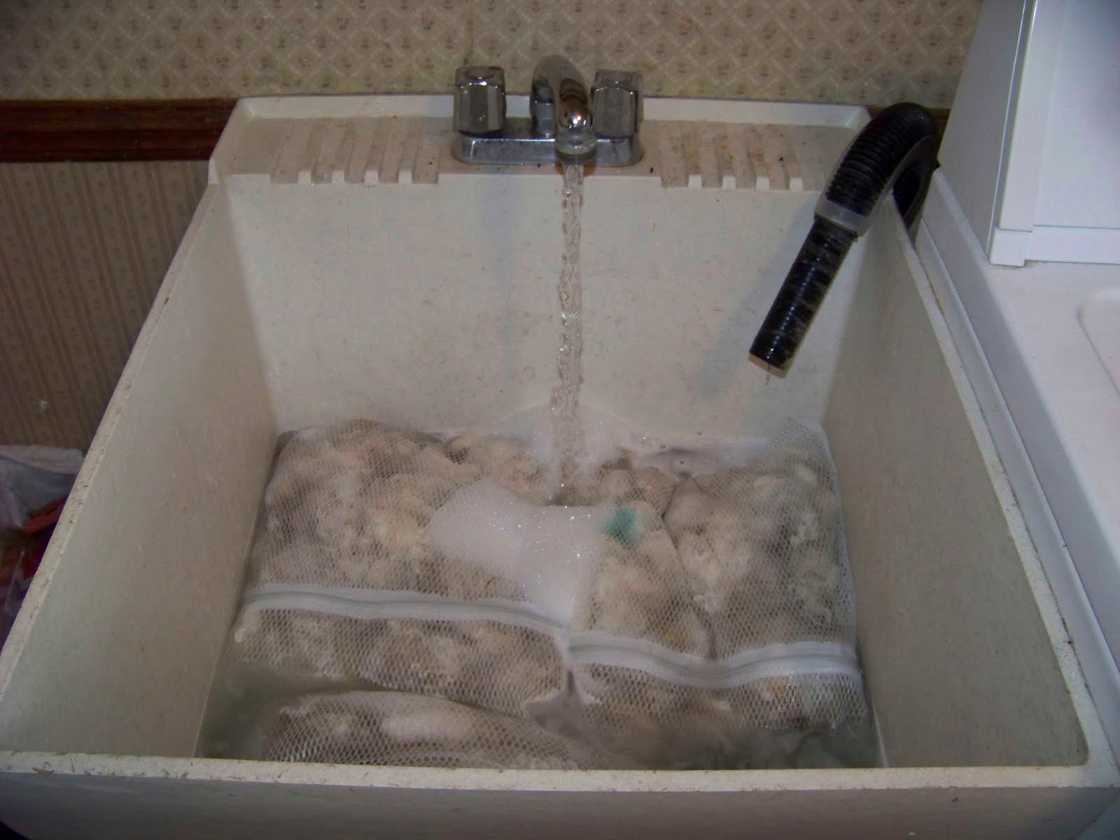 Iron Oak Farm Washing Mohair