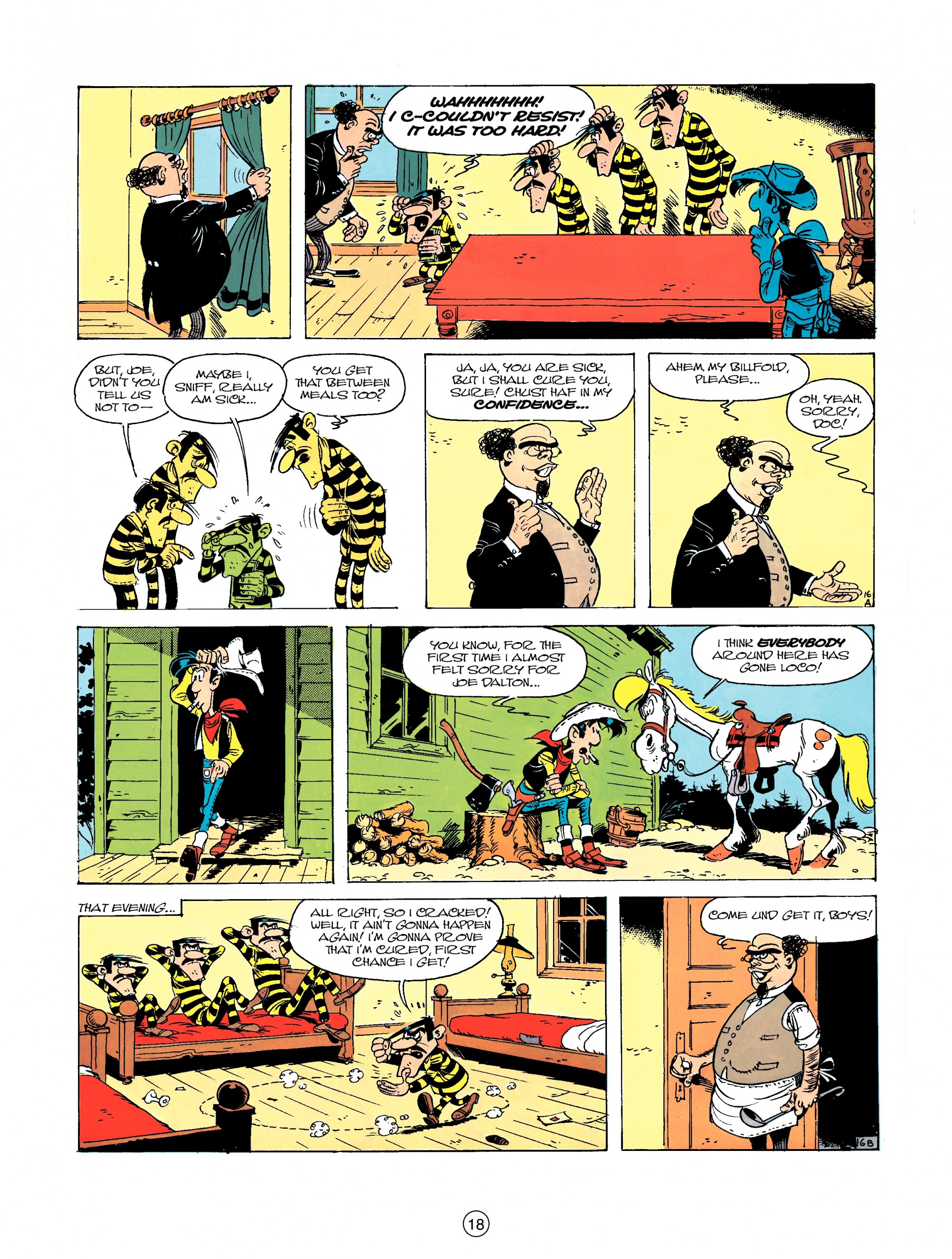 Read online A Lucky Luke Adventure comic -  Issue #23 - 18