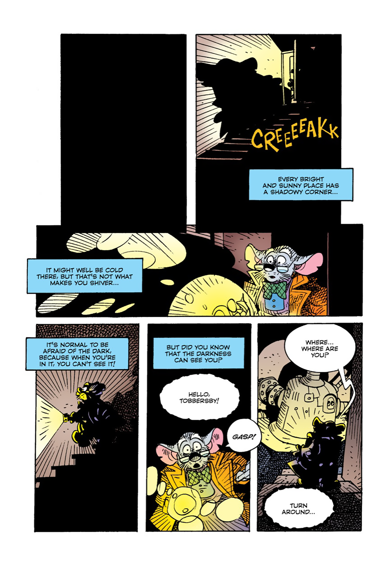 Read online X-Mickey comic -  Issue #3 - 2