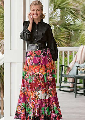 Clothing Coupons: Long Skirts: Summer 2010 Fashion Trend