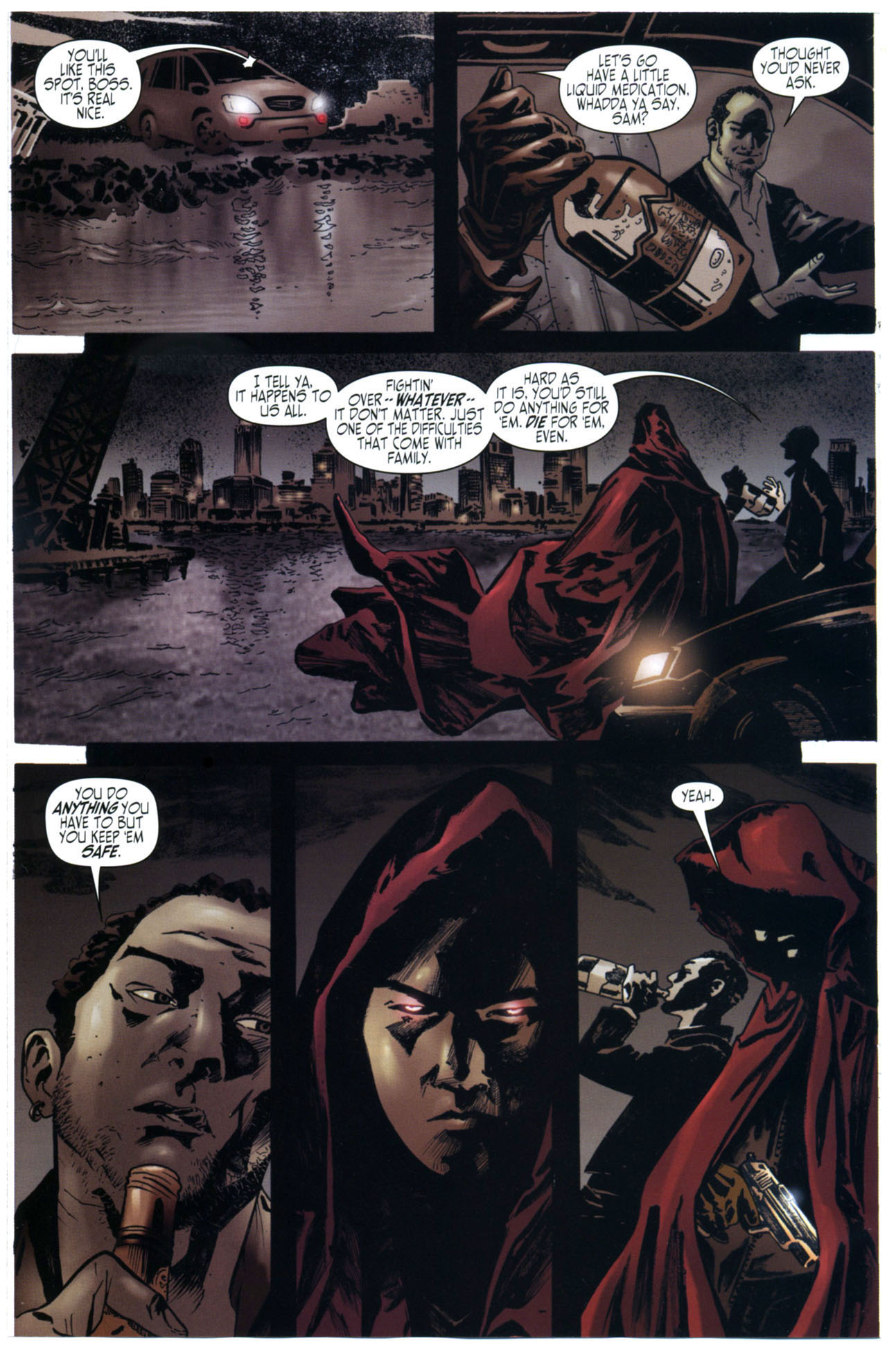 Read online Dark Reign: The Cabal comic -  Issue # Full - 25