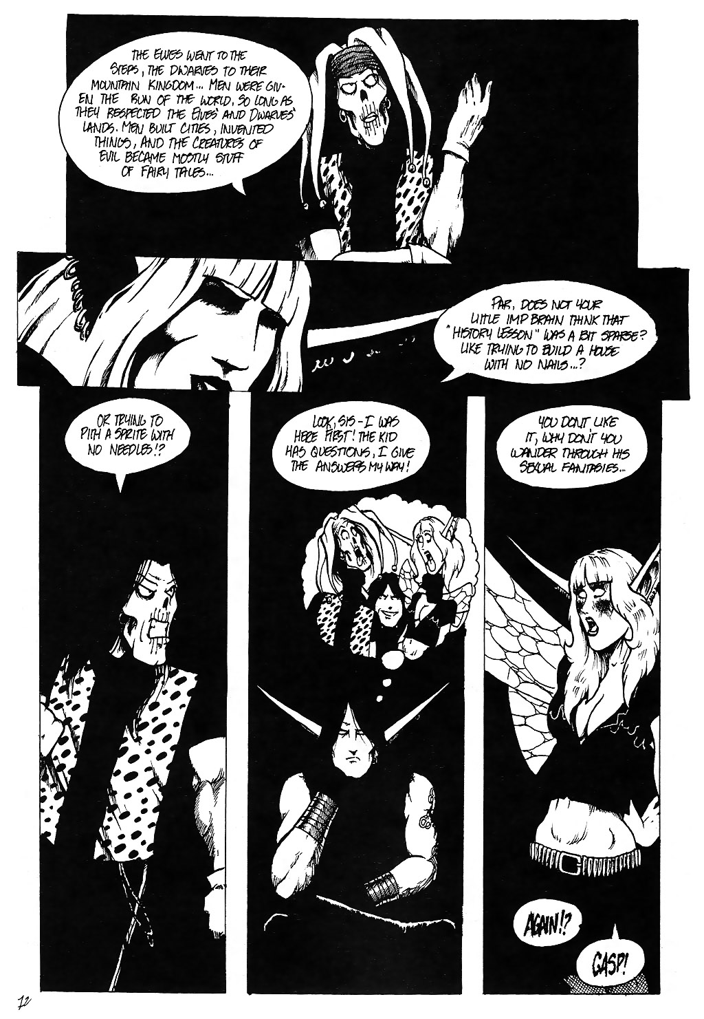 Read online Poison Elves (1995) comic -  Issue #56 - 14