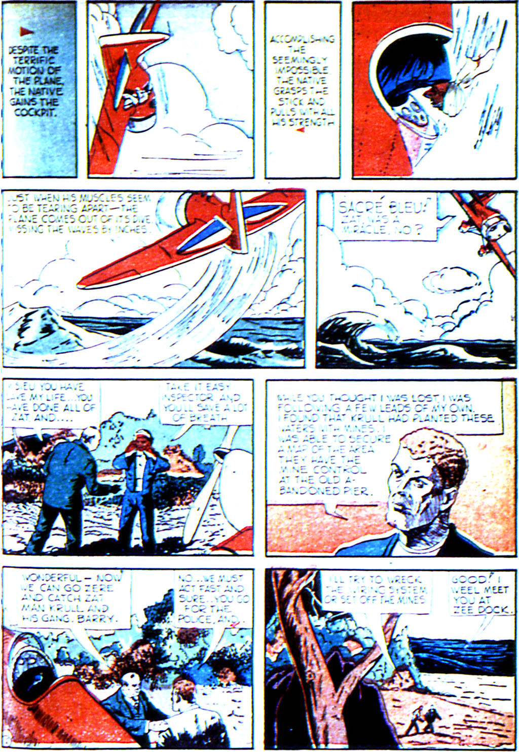 Read online Adventure Comics (1938) comic -  Issue #42 - 11