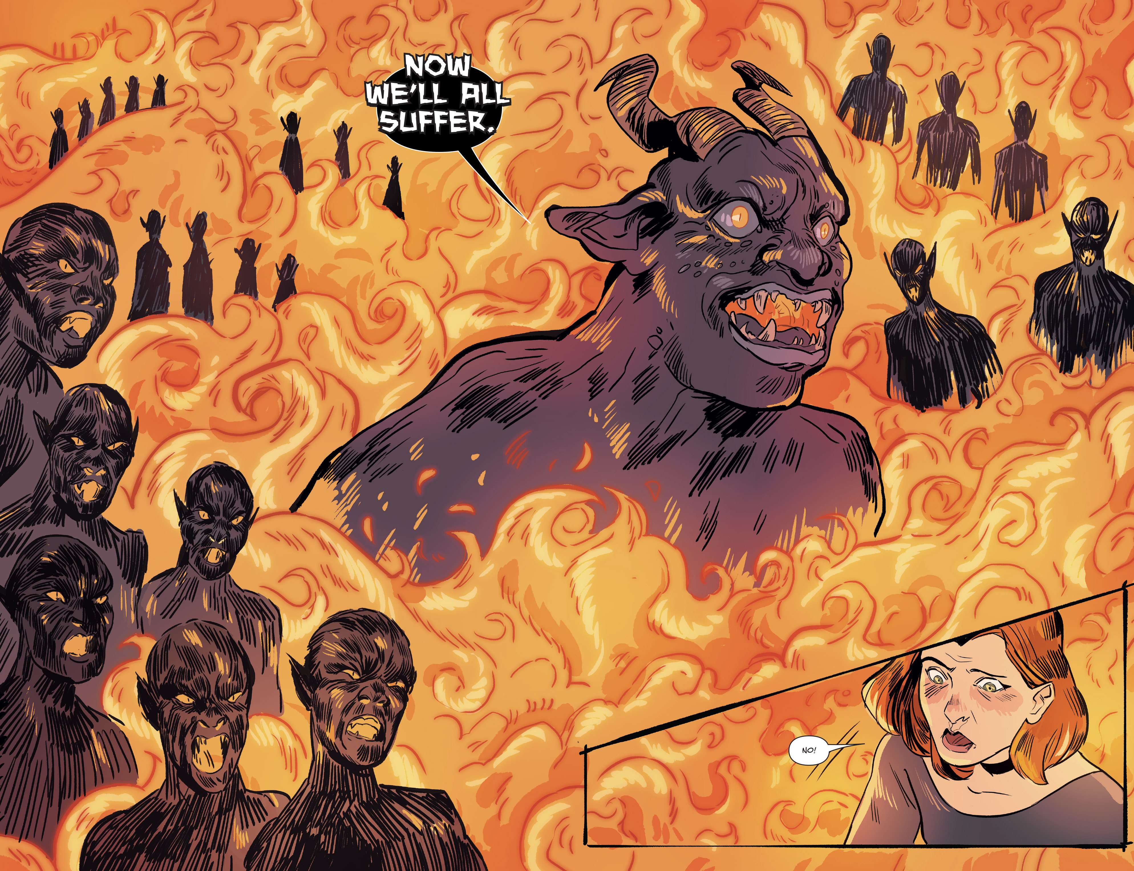 Read online Buffy the Vampire Slayer comic -  Issue #7 - 16