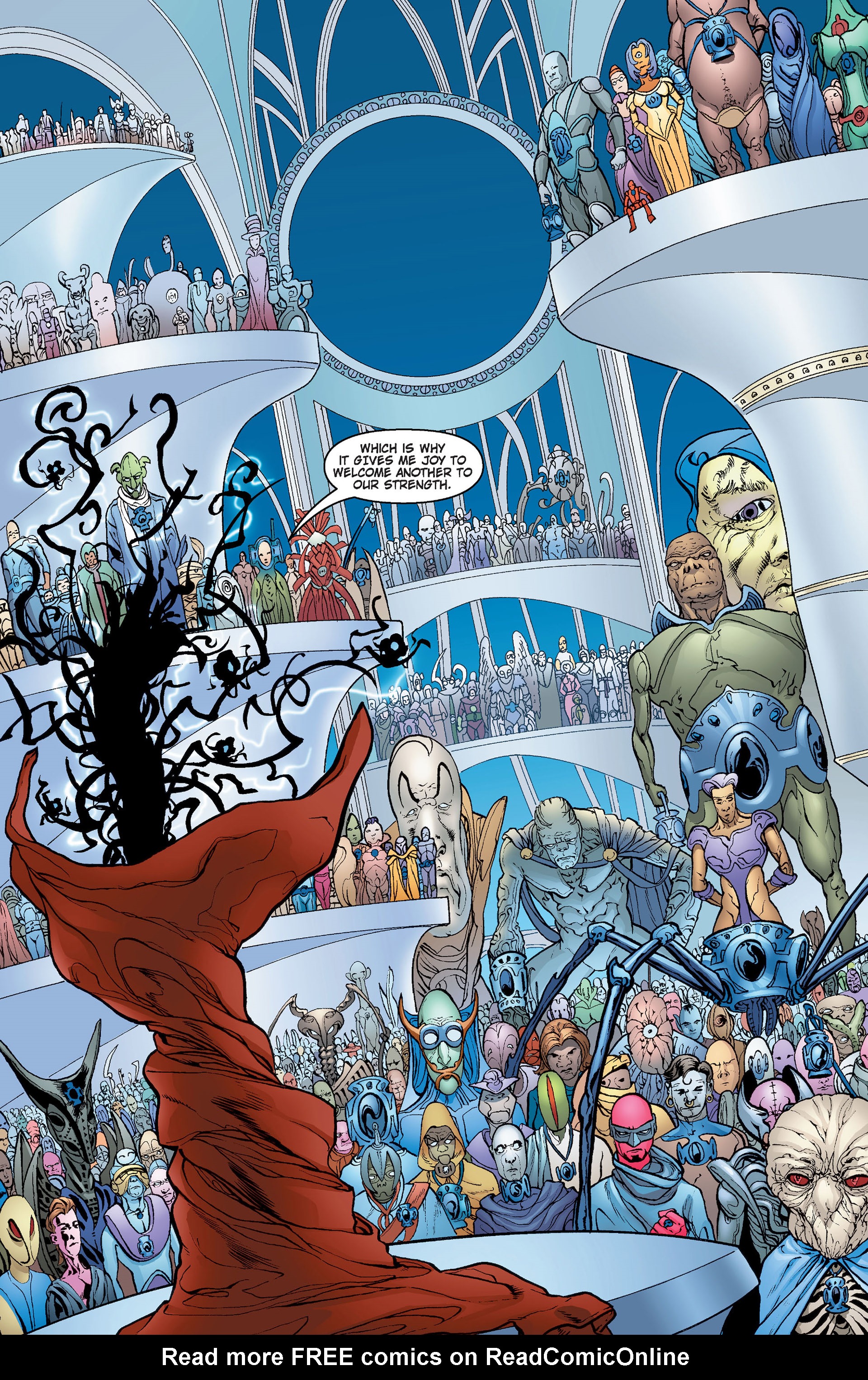Read online Planetary comic -  Issue #10 - 12