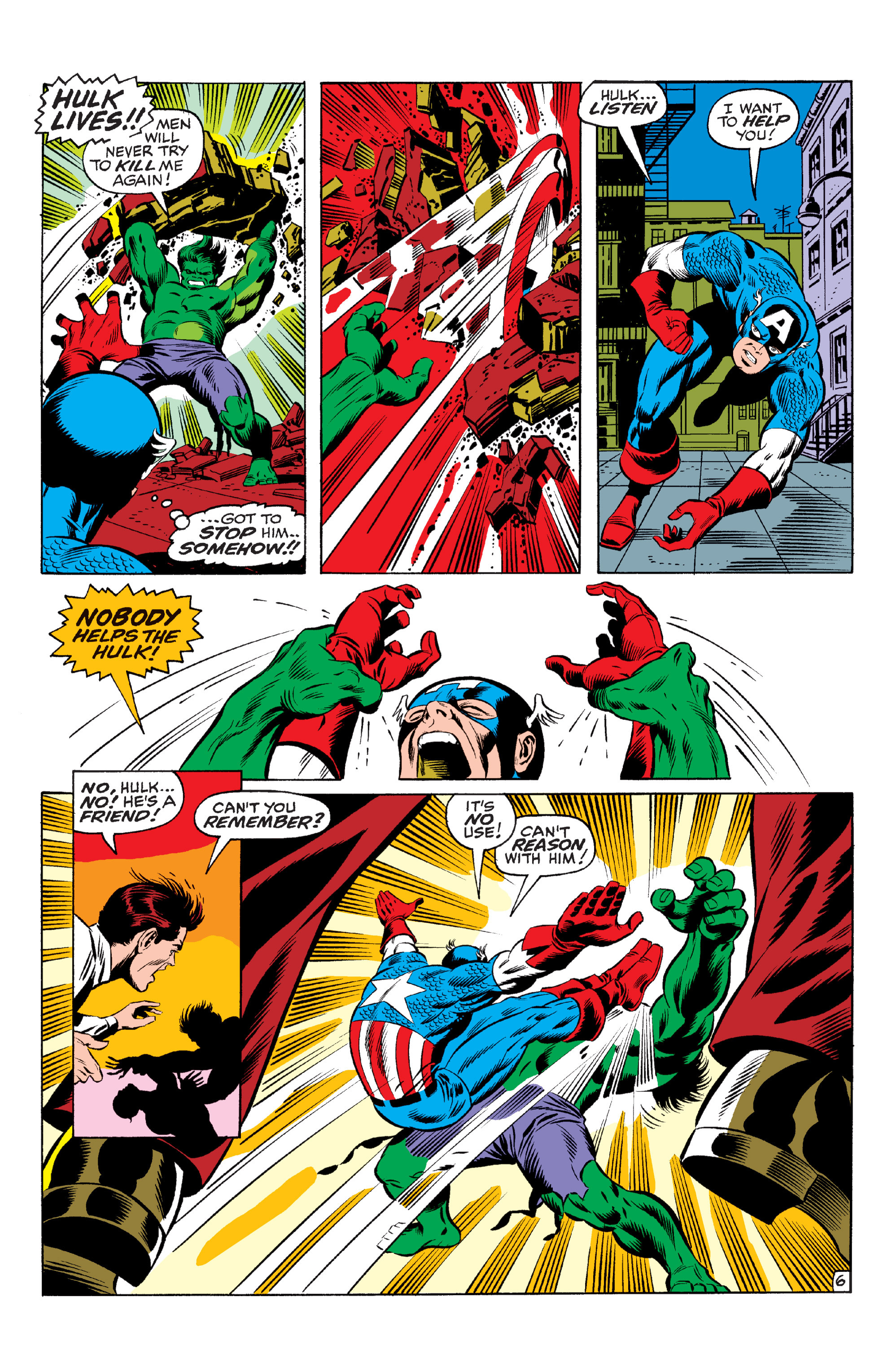 Read online Marvel Masterworks: Captain America comic -  Issue # TPB 3 (Part 2) - 100
