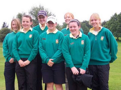 Ayrshire Girls Team