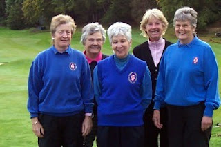 D&A County Past captains play golf
