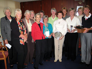 The Prizewinners at the 2007 West Vets AGM