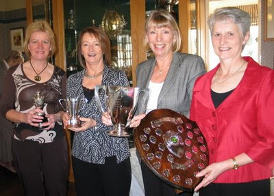 The 2008 Greenlees Trophy Winners - Click to enlarge