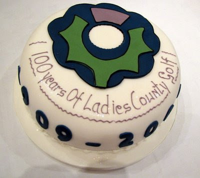 SLGA Counties Centenary Cake - Click to enlarge