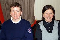 Donna Jackson and Liz Stewart