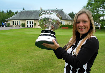 Megan Briggs - 2009 Scottish Ladies Champion - Click to enlarge