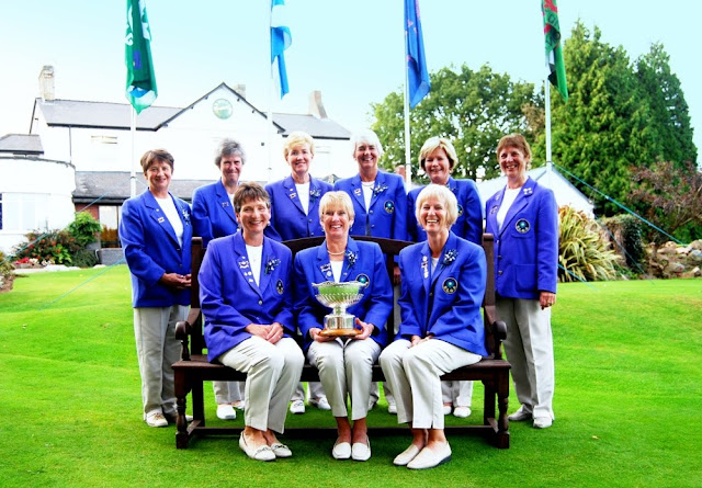 The 2009 Scottish Seniors Team -- Click to enlarge