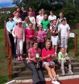 The 2010 Nancy Chisholm Trophy Entrants at West Kilbride