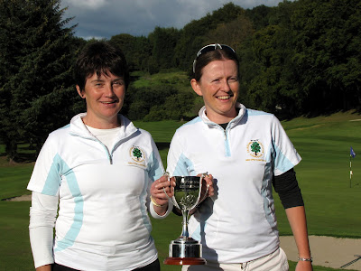 Frances Millar and Claire Penman - Carnoustie - Click to enlarge