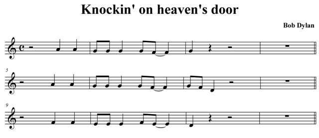 Diegosax Knockin On Heaven S Door De Guns N Roses Y Bob Dylan
