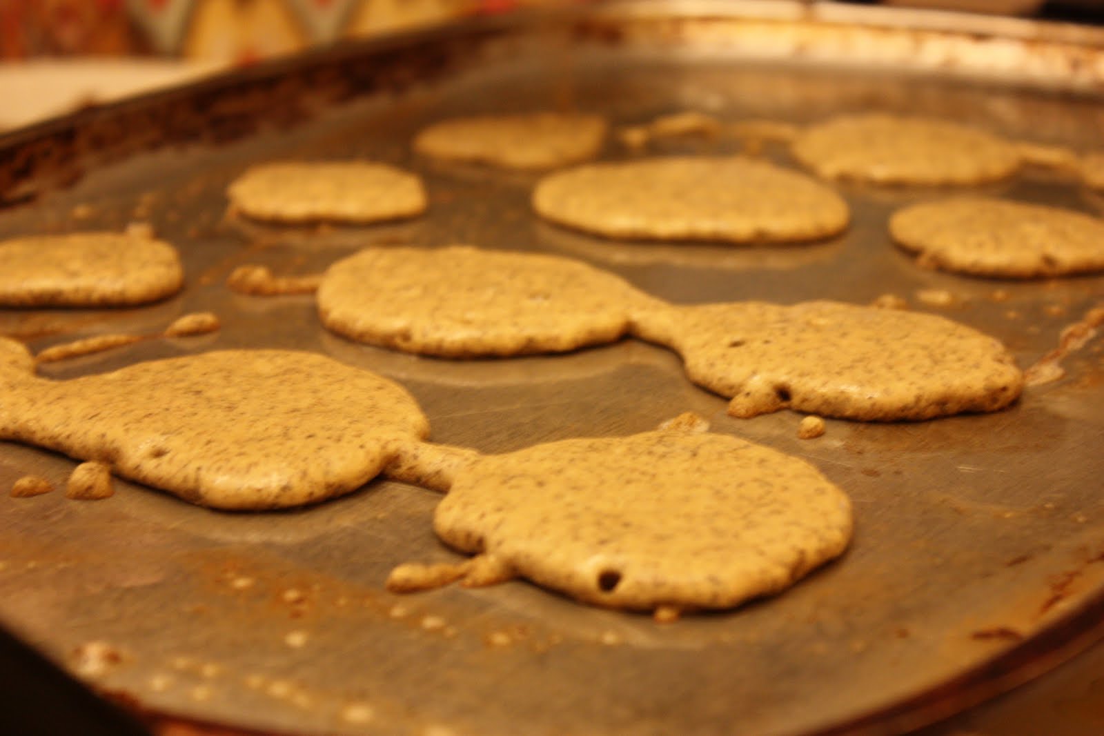 Not Too Much. Mostly Plants? Risen Buckwheat Cakes