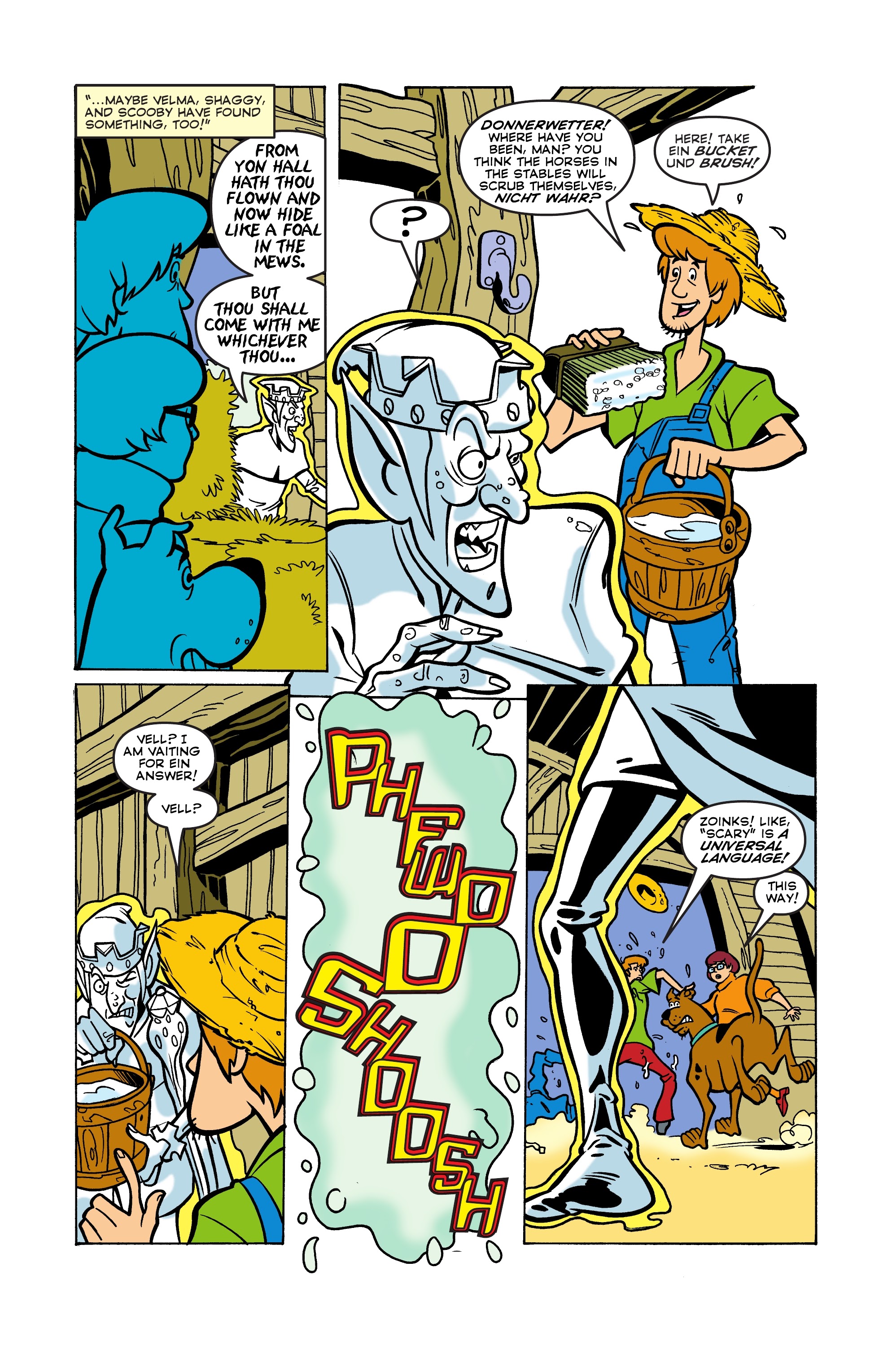 Read online Scooby-Doo: Where Are You? comic -  Issue #113 - 21
