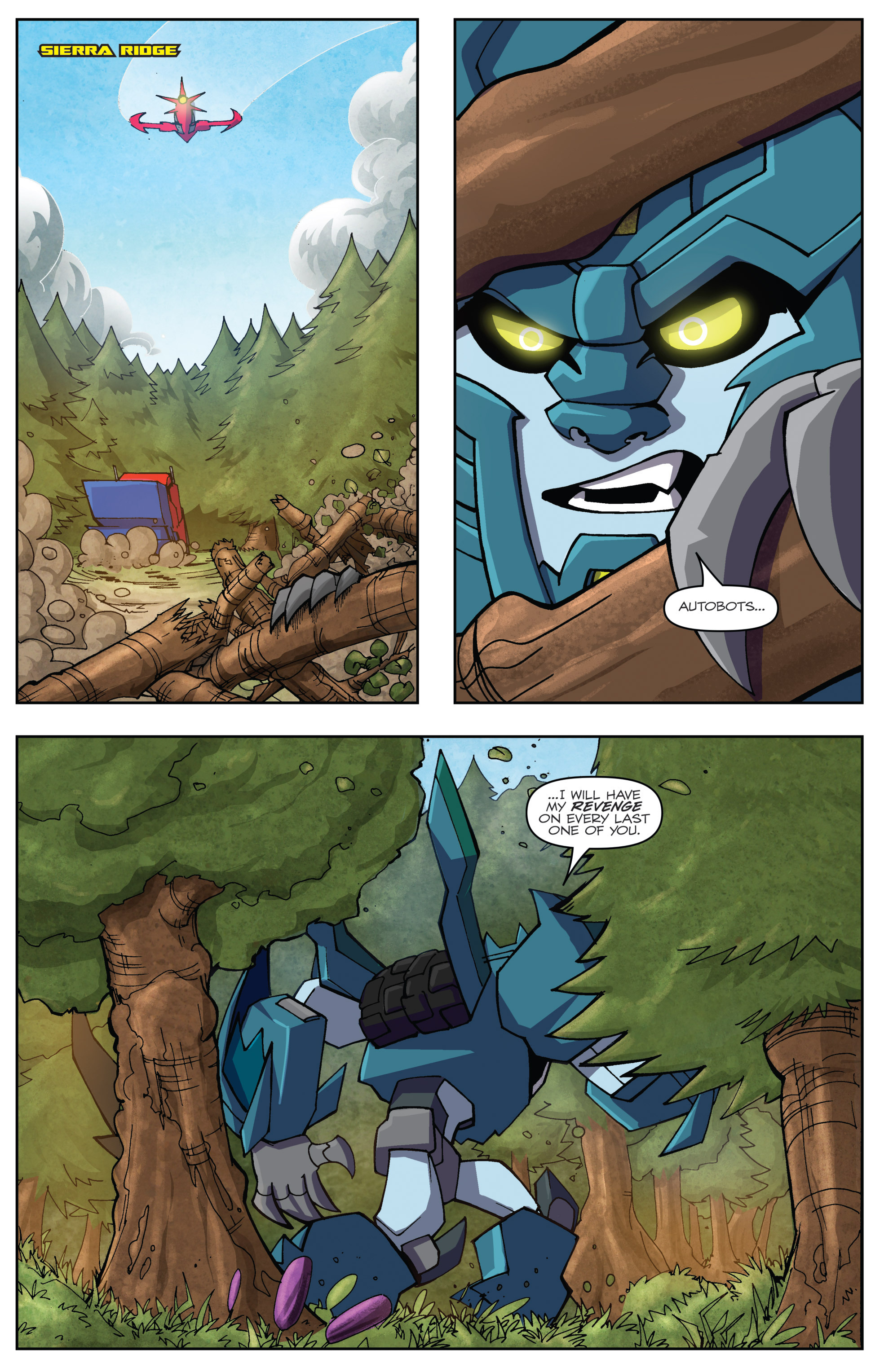 Read online Transformers: Robots In Disguise (2015) comic -  Issue #5 - 8