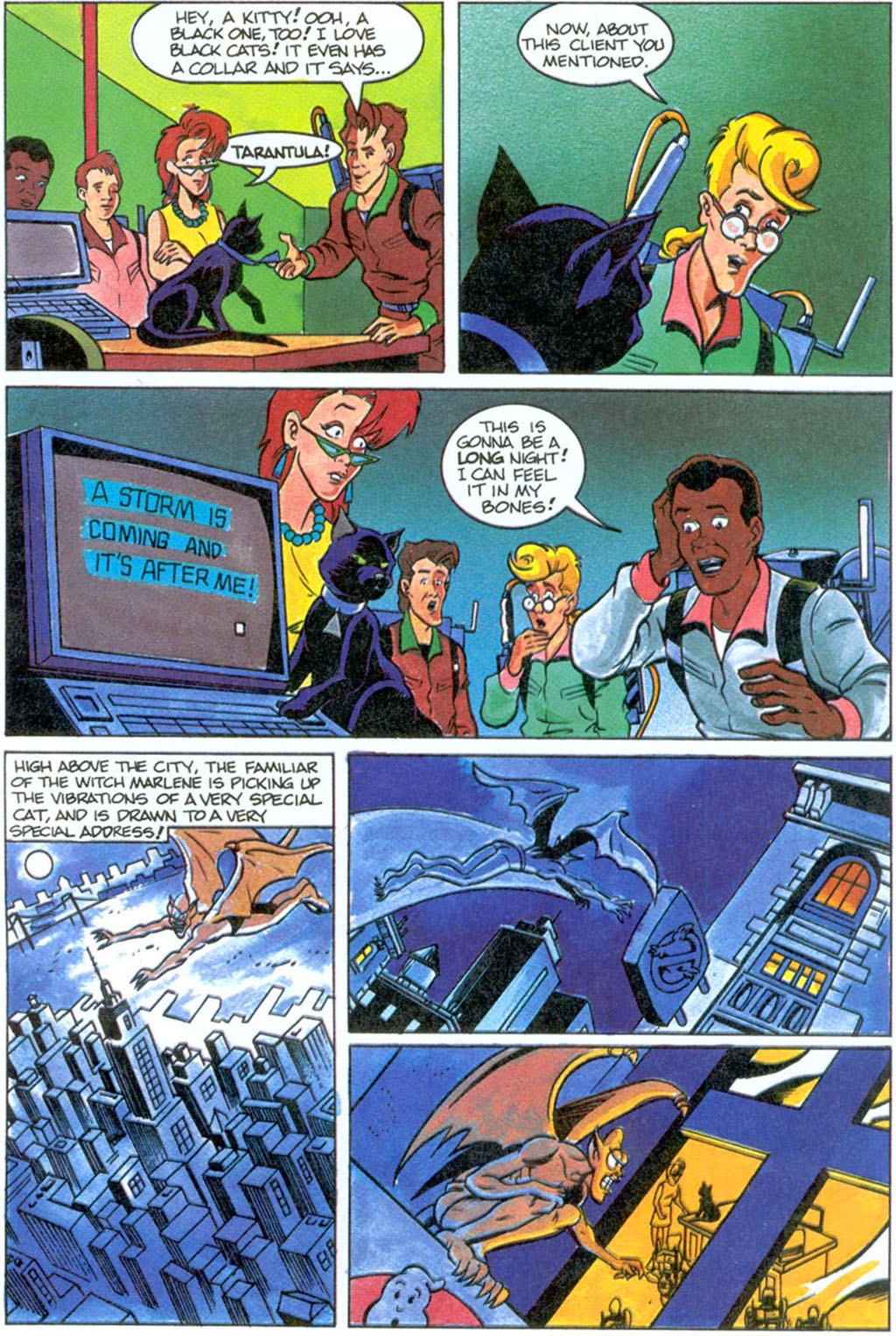 Read online Real Ghostbusters comic -  Issue #12 - 22