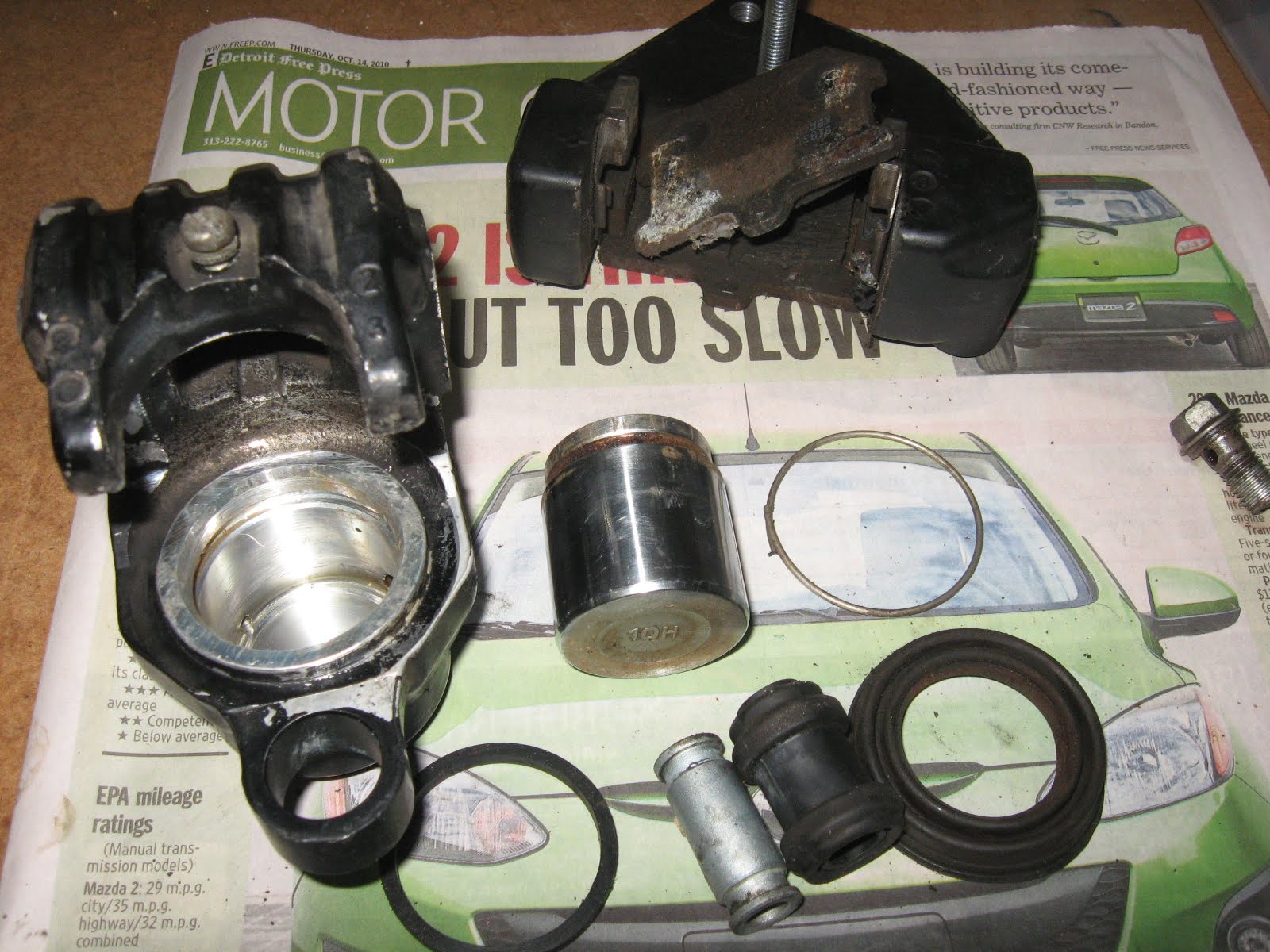 XS/TX 500 Brakes Broke