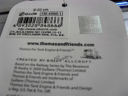 Hologram sticker with tag