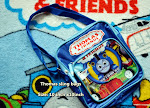 Thomas and Friends bags pack /sling design 88 (available stocks)age 3y -5yrs.