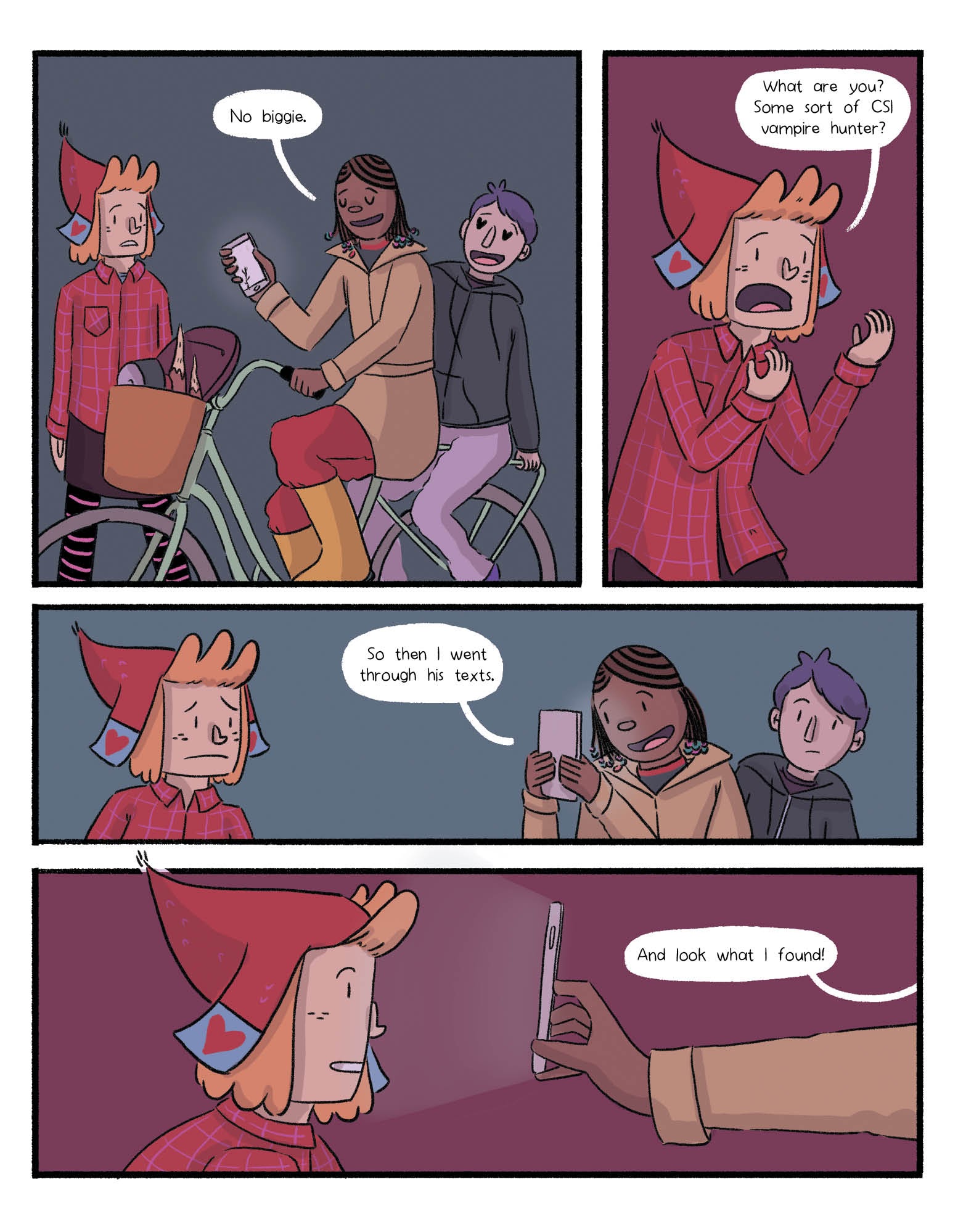 Read online Fake Blood comic -  Issue # TPB (Part 3) - 52