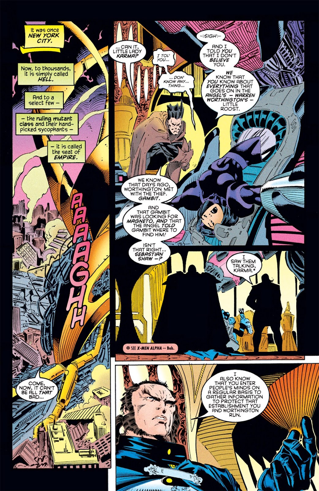 Amazing X-Men (1995) issue 2 - Page 22