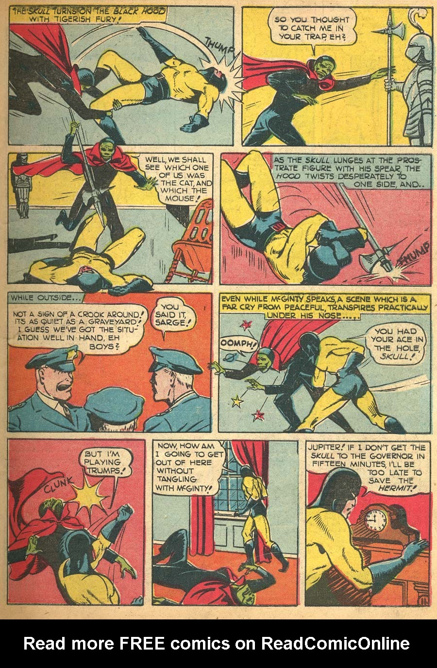 Read online Top-Notch Comics comic -  Issue #19 - 12
