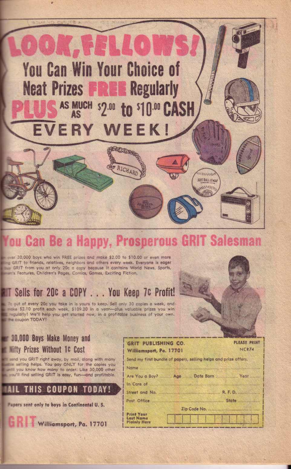 Read online Batman (1940) comic -  Issue #257 - 41