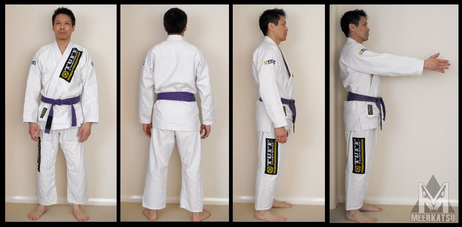 Gi Review TUFF Fightwear Lightweight BJJ Kimono Meerkatsu's Blog