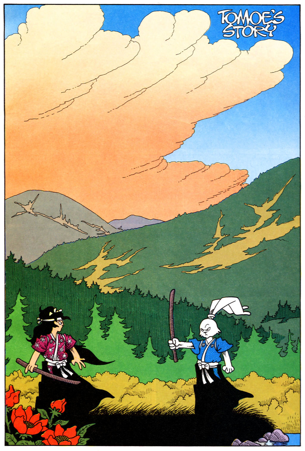 Read online Usagi Yojimbo Color Special comic -  Issue #1 - 2