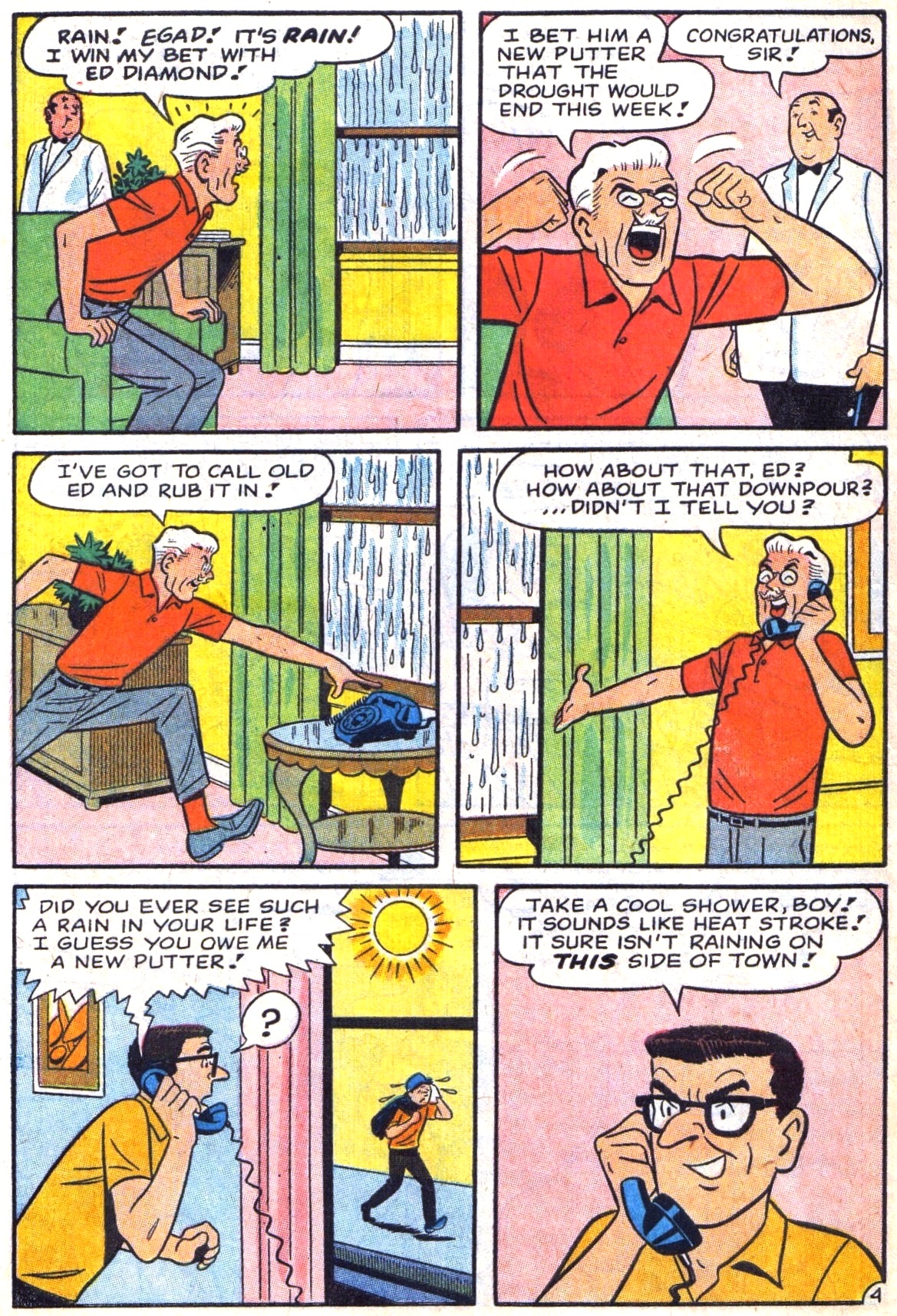 Read online Archie (1960) comic -  Issue #167 - 6