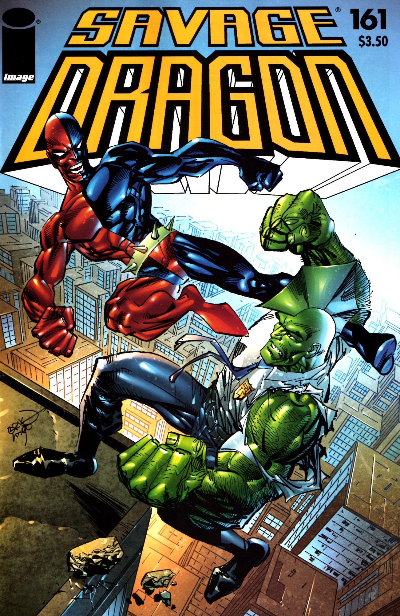 Read online The Savage Dragon (1993) comic -  Issue #161 - 1
