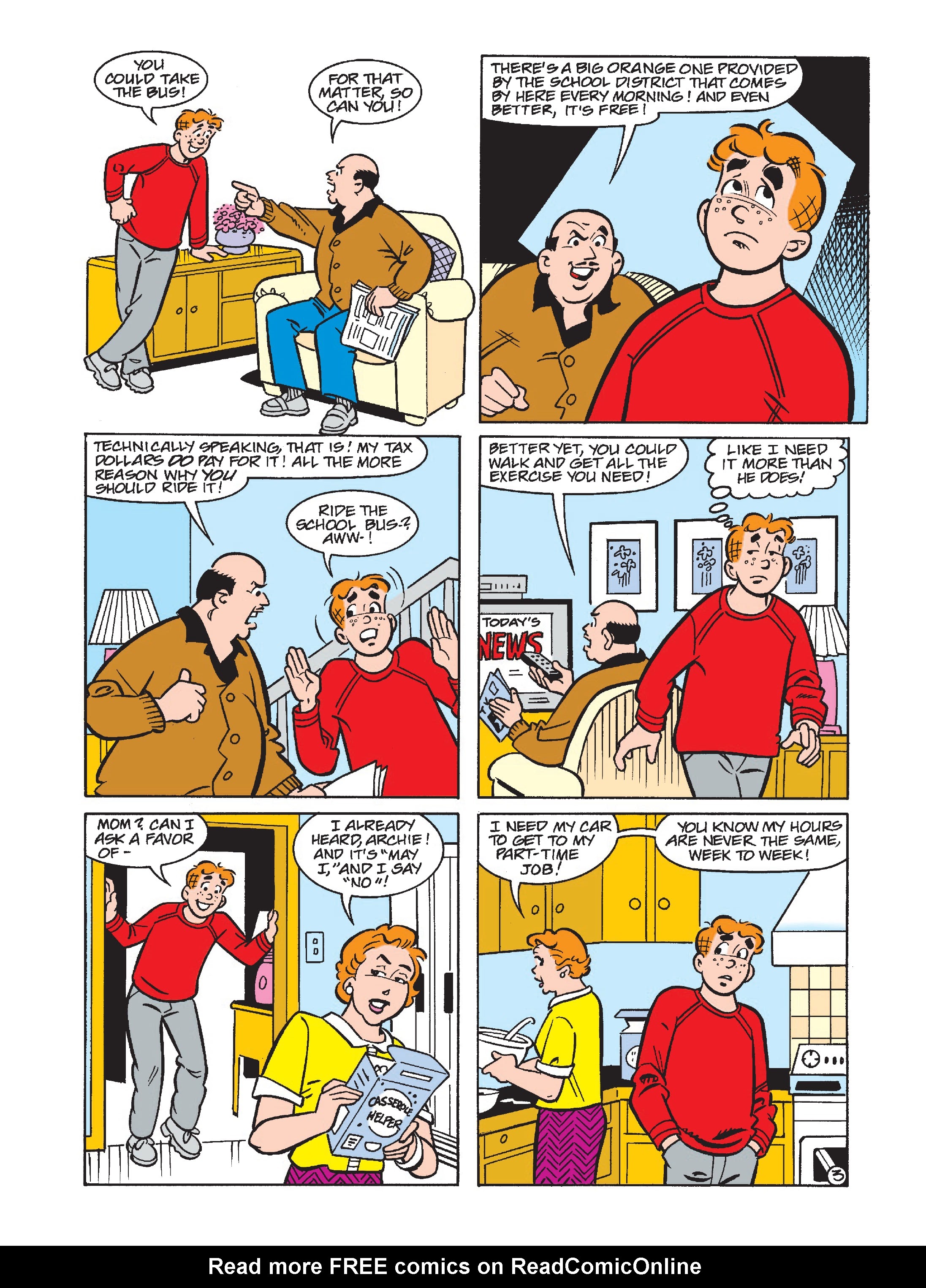 Read online Archie's Double Digest Magazine comic -  Issue #323 - 20
