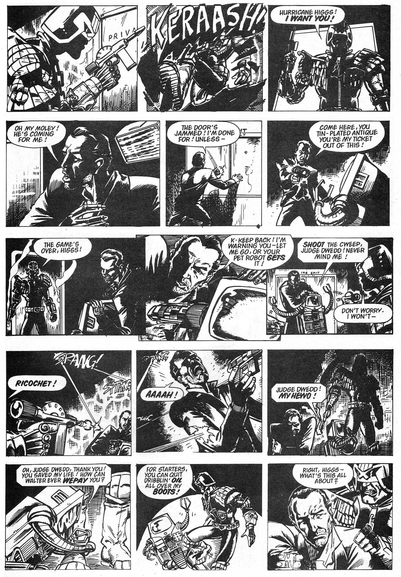 Read online Judge Dredd Megazine (vol. 3) comic -  Issue #62 - 23