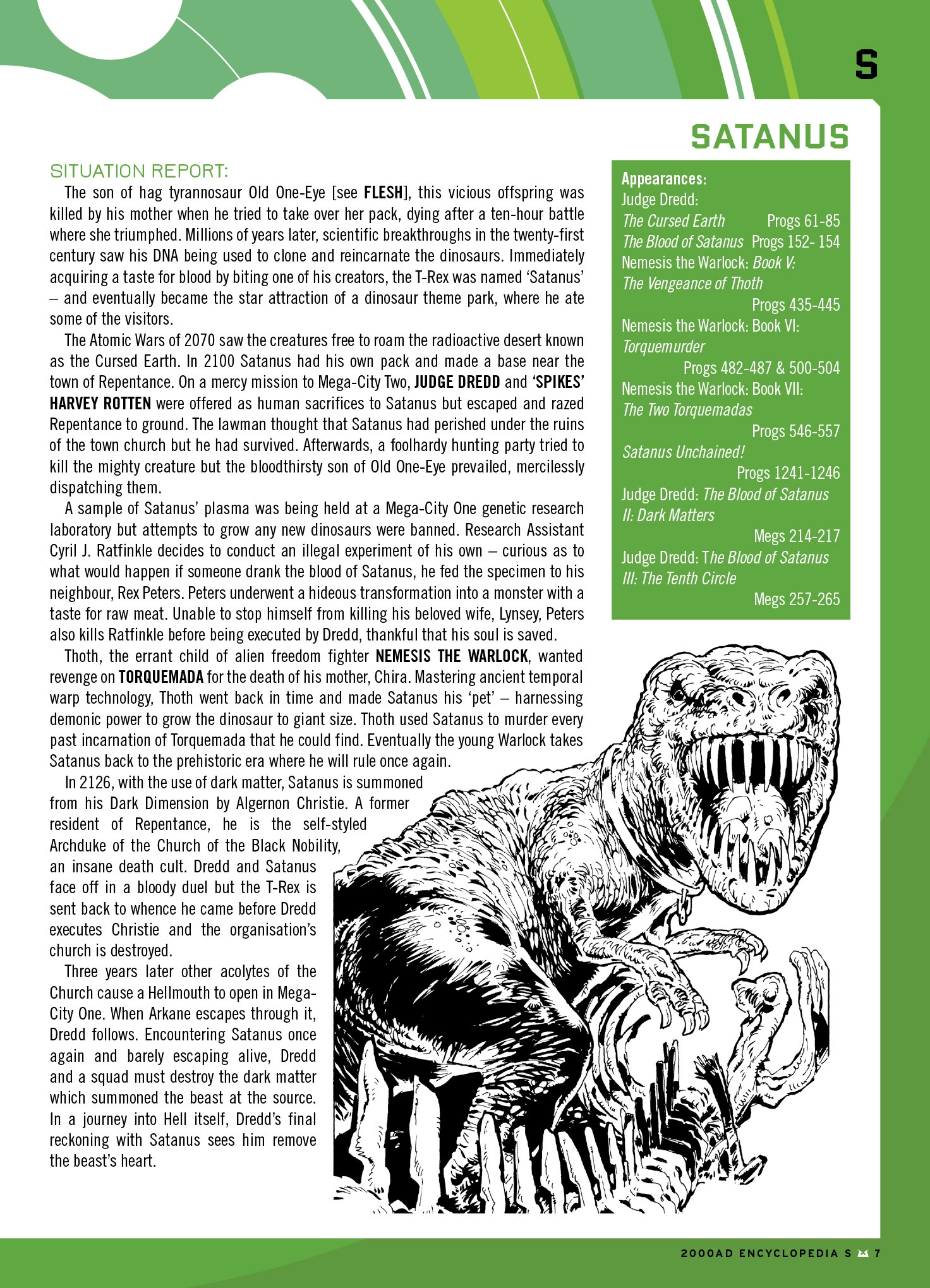 Read online Judge Dredd Megazine (Vol. 5) comic -  Issue #435 - 73