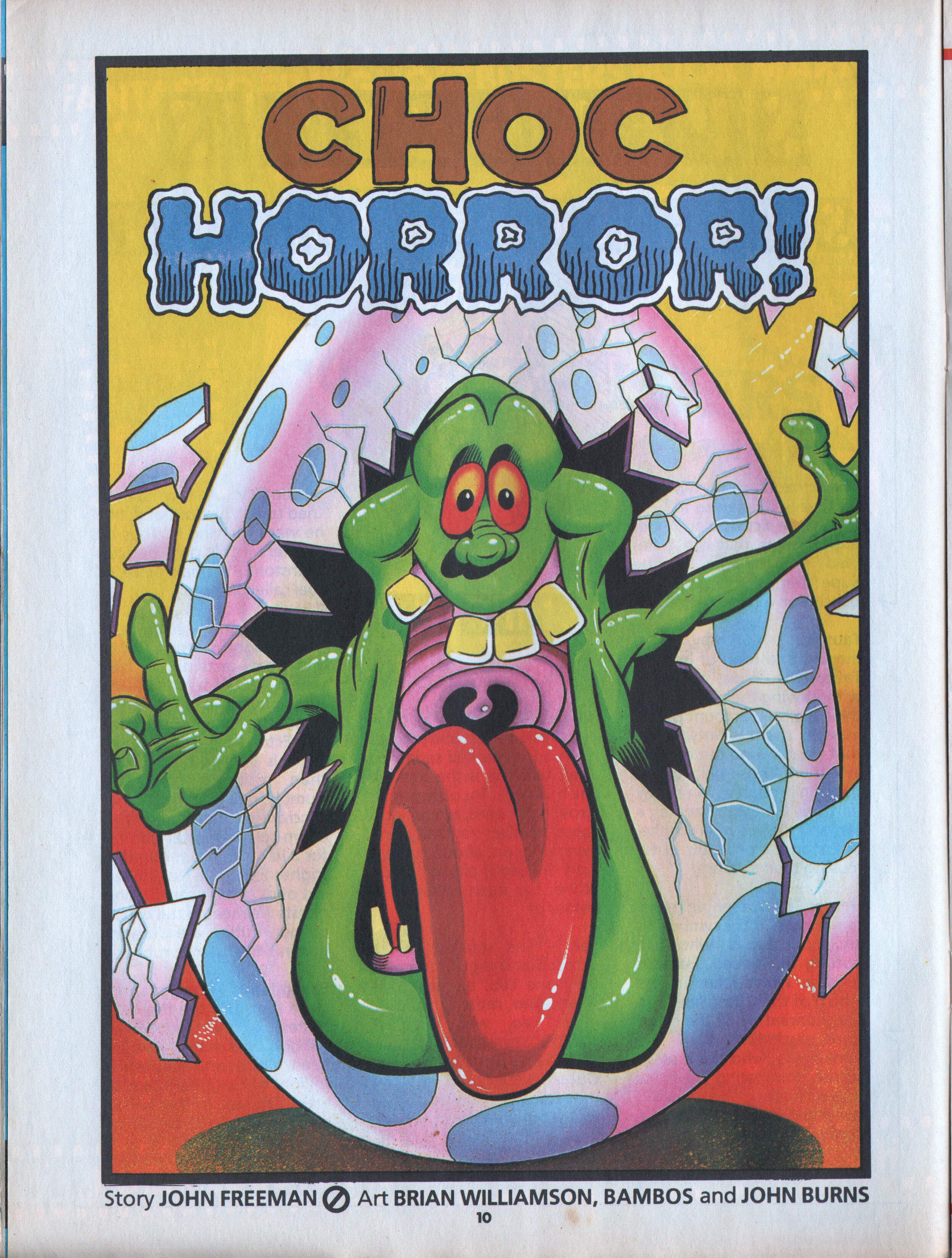 Read online The Real Ghostbusters comic -  Issue #146 - 2