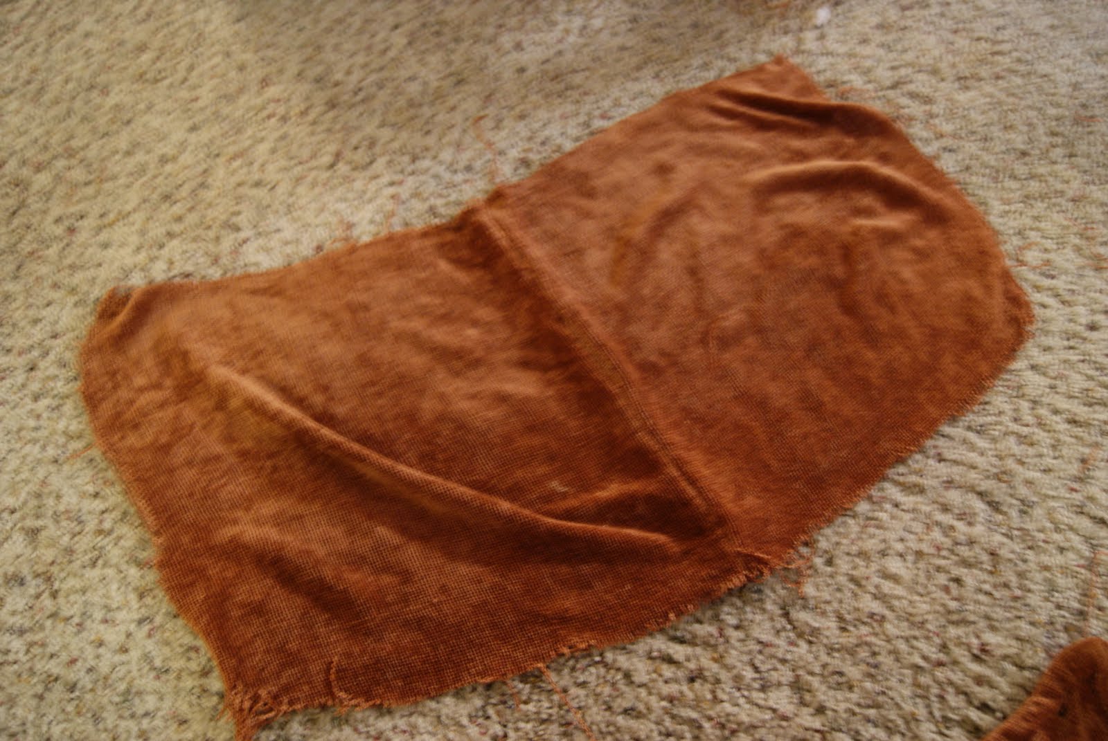 Domestic Goodness Lumpy Pillow Refashion