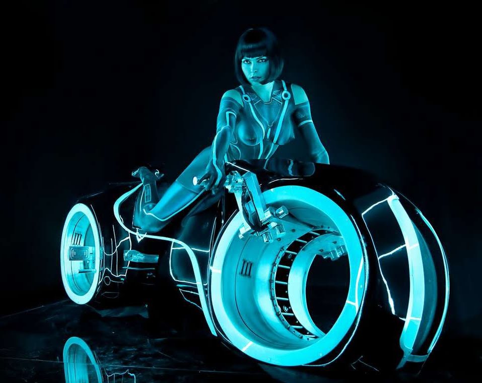 If you want more info on the Tron Bike visit 