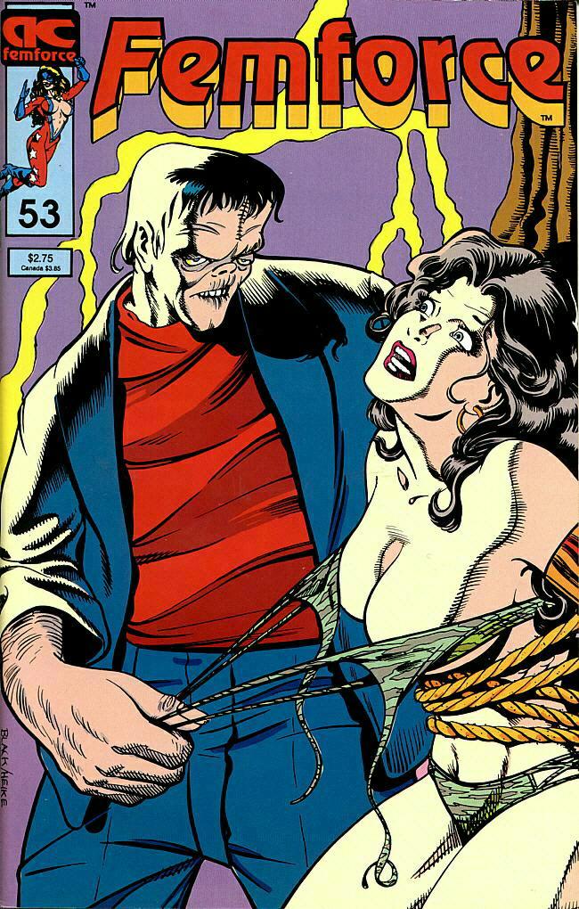 Femforce Issue #53 #53 - English 1 Femforce Issue #53 #53 - English 1