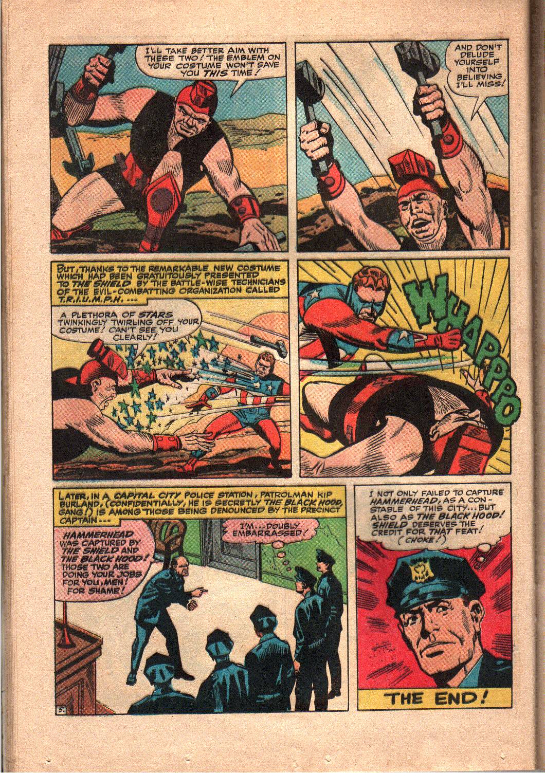 Read online The Mighty Crusaders (1965) comic -  Issue #7 - 21